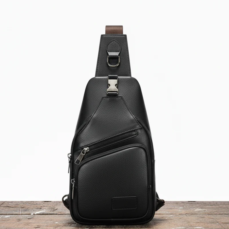 תיק חזה וינטג' סילאס