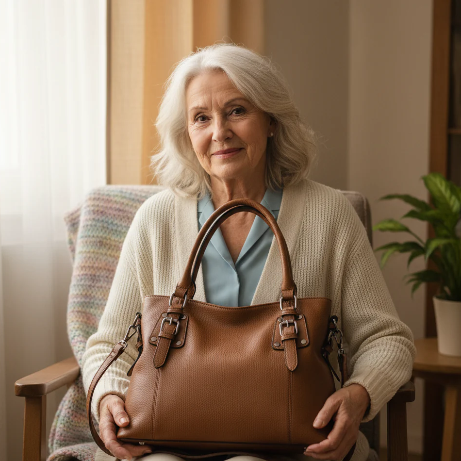 תיק כתף יוקרה סיינה